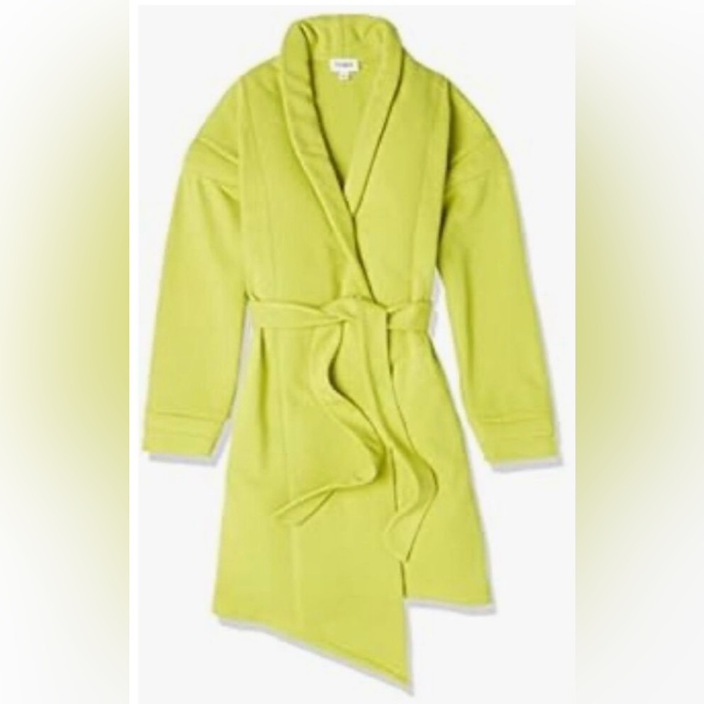 TEREA Alaina Wrap French Terry Jacket NWT - Picture 11 of 13